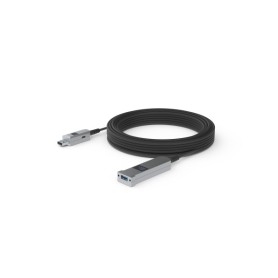 Huddly 7090043790436 cavo USB 15 m USB 3.2 Gen 1 (3.1 Gen 1) USB A Nero (7090043790436)