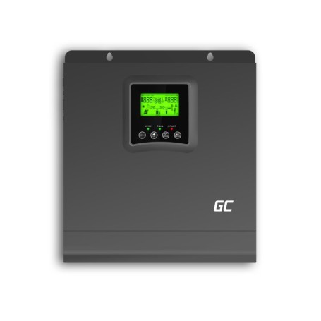 Green Cell INVSOL03 adattatore e invertitore Interno/esterno 2000 W Nero