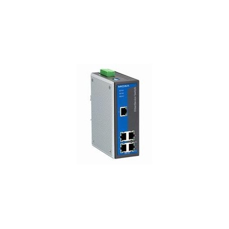 Moxa EDS-305-T switch di rete Non gestito (EDS-305-T)