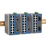 Moxa EtherDevice™ Switch EDS-316, Multi Mode, SC Connector (-40 - 75˚C) Non gestito (EDS-316-M-SC-T)