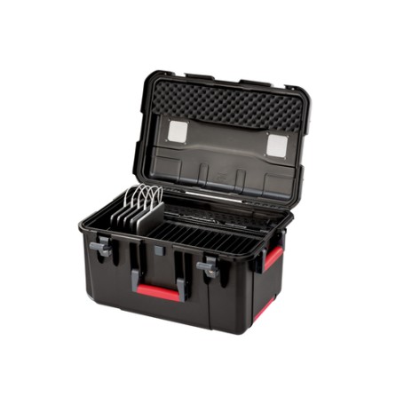 Parat PARAPROJECT Case CC20 Nero, Rosso Interno (6433010399)