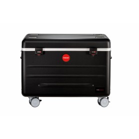 Parat 20872215116 organizzatore per stazioni di carica Libera installazione ABS Nero