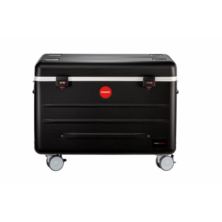 Parat 20872215116 organizzatore per stazioni di carica Libera installazione ABS Nero