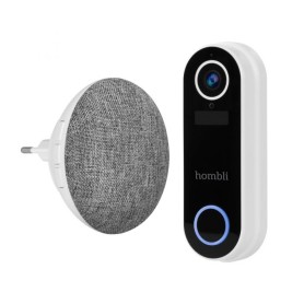 Hombli Smart Doorbell Pack Nero, Bianco (HBDP-0109)