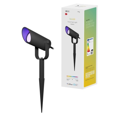 Hombli HBSL-0100 soluzione di illuminazione intelligente Faretto luminoso intelligente Bluetooth 6 W