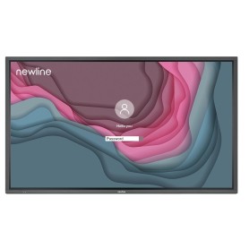 Newline TT-8621IP lavagna interattiva 2,18 m (86") 3840 x 2160 Pixel Touch screen Nero HDMI (TT-8621IP+)