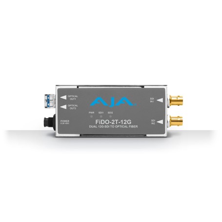 AJA FiDO-2T-12G Convertitore video attivo (FiDO-2T-12G)