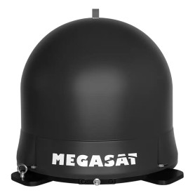 Megasat Campingman Portable ECO Graphite antenna per satellite 10,7 - 12,75 GHz Grafite (1500203)