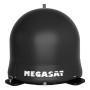 Megasat Campingman Portable ECO Graphite antenna per satellite 10,7 - 12,75 GHz Grafite (1500203)