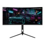LC-Power LC-M30UWFC Monitor PC 76,2 cm (30") 2560 x 1080 Pixel UltraWide Full HD LED Nero