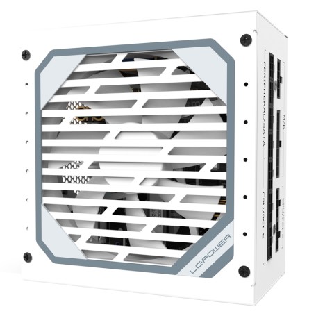 LC-Power LC1000MW V2.31 alimentatore per computer 1000 W 20+4 pin ATX ATX Bianco