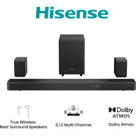Hisense AX5125H Nero 5.1.2 canali 500 W (20014260)