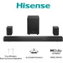 Hisense AX5125H Nero 5.1.2 canali 500 W (20014260)