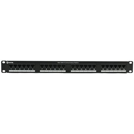MITEL 3300 - ICP Patch Panel (24-Ports) (51003344)