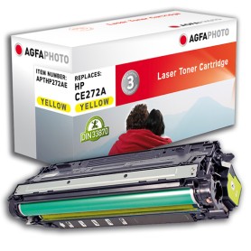 AgfaPhoto CE272A cartuccia toner 1 pz Giallo (APTHP272AE)