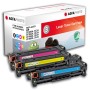 AgfaPhoto APTHPCF380SETE cartuccia toner 4 pz Compatibile Nero, Ciano, Magenta, Giallo