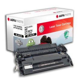 AgfaPhoto APTHP287XHE cartuccia toner 1 pz Compatibile Nero