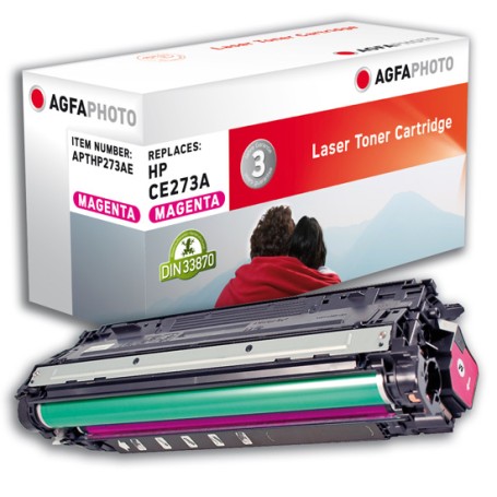 AgfaPhoto APTHP273AE cartuccia toner 1 pz Magenta