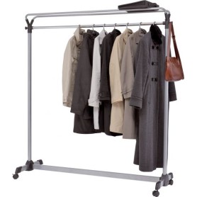 Archivo 2000 ALPMGROUP3 GS appendiabiti Da terra 2 gancio(i) Grigio (9424290)