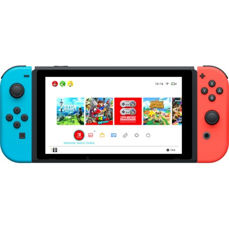 Nintendo Switch Rosso neon/Blu neon, schermo 6,2 pollici (10002207)