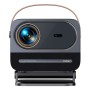 Yaber U12 700 ANSI lumen LCD 1080p (1920x1080) Nero, Marrone, Grigio