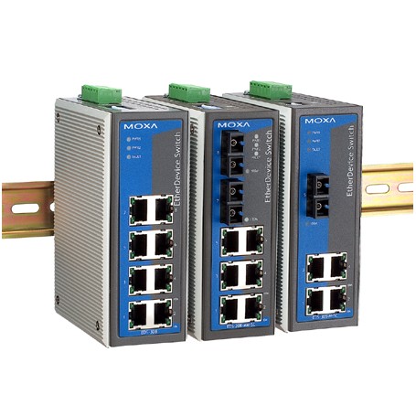 Moxa EDS-305-S Non gestito (EDS-305-S-SC)