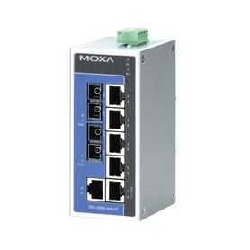 Moxa EDS-208A-MM-ST switch di rete Non gestito (EDS-208A-MM-ST)