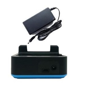 UNITECH PA768 1-Slot USB Cradle w/ power supply (5V/6A) (5000-900106G)