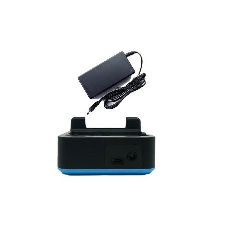 UNITECH PA768 1-Slot USB Cradle w/ power supply (5V/6A) (5000-900106G)