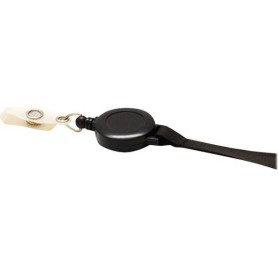 Evolis Trageband Trageband, mit Zugband, Farbe: schwarz, 100 Stk. (1437100)