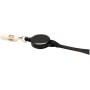 Evolis Trageband Trageband, mit Zugband, Farbe: schwarz, 100 Stk. (1437100)