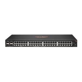 HPE Aruba Networking Aruba 6100 48G 4SFP+ Gestito L3 Gigabit Ethernet (10/100/1000) 1U Nero (JL676A)