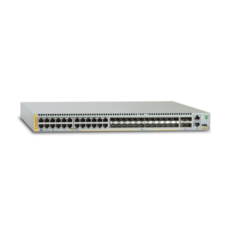 Allied Telesis AT-x930-28GSTX Gestito L3 Gigabit Ethernet (10/100/1000) Grigio (AT-X930-28GSTX)