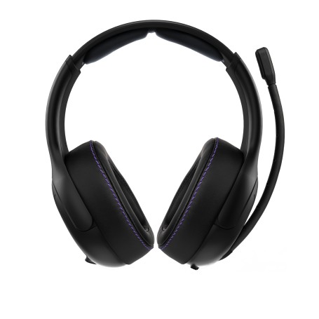 Victrix Gambit Auricolare Con cavo e senza cavo A Padiglione Gaming Nero, Viola (052-003-EU)