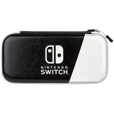 PDP 500-218-BLRD custodia per console portatile Cover Nintendo Nero, Bianco