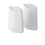 Netgear Orbi Pro WiFi 6 Mini AX1800 Mesh System Pack of 2 (SXK30) router wireless Gigabit Ethernet Dual-band (2.4 (SXK30-100EUS)