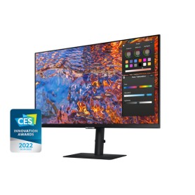 Samsung LS27B800PXU Monitor PC 68,6 cm (27") 3840 x 2160 Pixel 4K Ultra HD LCD Nero (LS27B800PXUXEN)