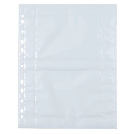 HERMA 7563 foglio di protezione 100 x 150 mm Polipropilene (PP) 250 pz