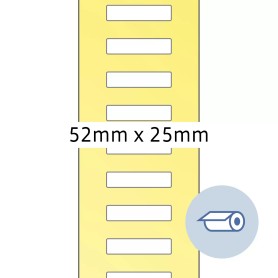 HERMA 4247 etichetta autoadesiva Rettangolo Bianco 5000 pz