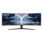 Samsung LS49AG954NU 124,5 cm (49") 5120 x 1440 Pixel 5K Ultra HD LCD Nero, Bianco (LS49AG954NUXEN)