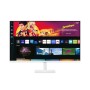 Samsung S32BM701UU 81,3 cm (32") 3840 x 2160 Pixel 4K Ultra HD LED Bianco (LS32BM701UUXEN)