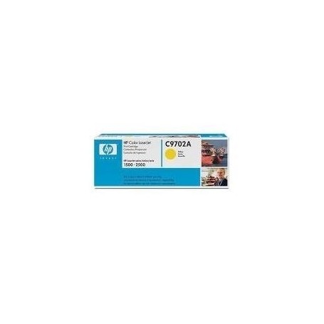 HP Toner 1x Gelb 5000 Seiten (C9702A)