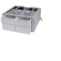 Ergotron 97-993 accessorio per carrello multimediale Grigio, Bianco Cassetto