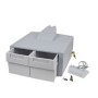 Ergotron 97-981 accessorio per carrello multimediale Grigio Cassetto