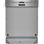 Neff S145HCS03E Lavastoviglie semi-integrata N50, larghezza 60 cm, 14 coperti, AquaStop, HomeConnect, acciaio spazzolato