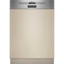 Neff S145HCS03E Lavastoviglie semi-integrata N50, larghezza 60 cm, 14 coperti, AquaStop, HomeConnect, acciaio spazzolato