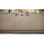 Neff S145EBS16E N50, lavastoviglie (acciaio inossidabile (spazzolato), 60 cm)