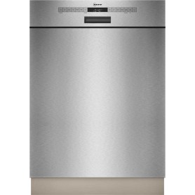 Neff S125HCS03E N50, larghezza 60 cm, 14 coperti, AquaStop, HomeConnect, 6 programmi, acciaio spazzolato.