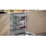 Lavastoviglie Neff S155HCX03E N50 completamente integrata, larghezza 60 cm, 14 coperti, 6 programmi, InfoLight, HomeConnect.