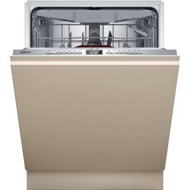Lavastoviglie Neff S155HCX03E N50 completamente integrata, larghezza 60 cm, 14 coperti, 6 programmi, InfoLight, HomeConnect.